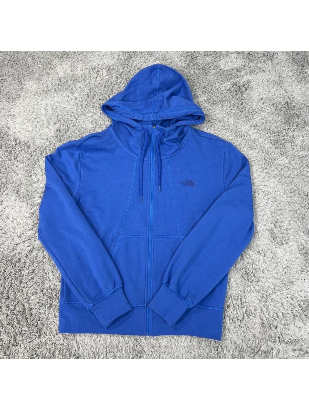 The North Face Women’s Royal Blue Full-Zip Hoodie